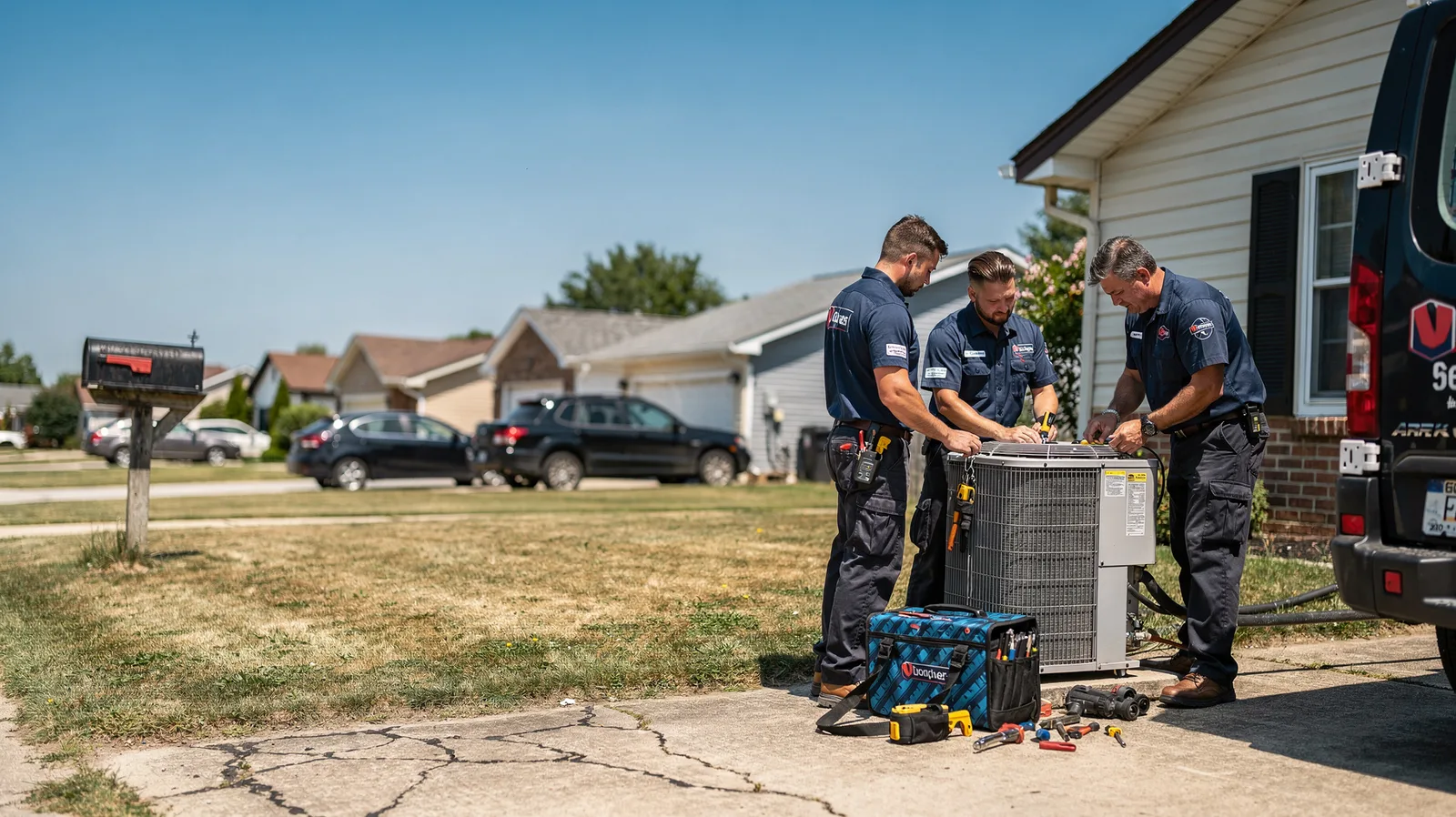 Hvac Repair in La Plume, PA near me